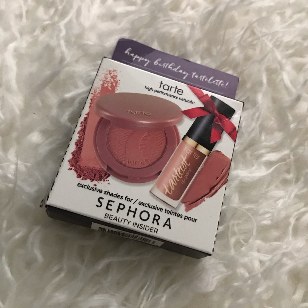 Tarte Sephora Beauty Insider Box